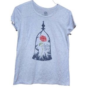 Beauty and the Beast T-Shirt Size M Disney